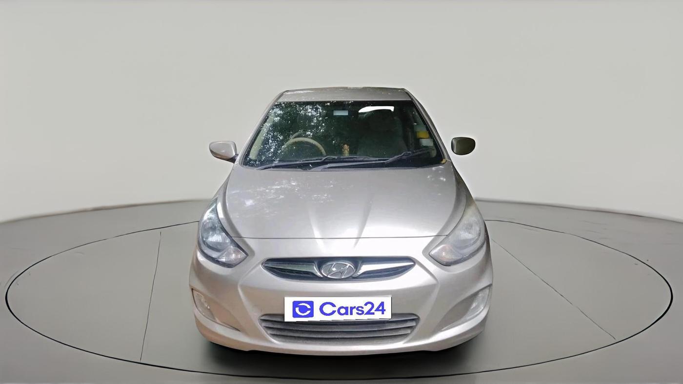 2012 Hyundai Verna FLUIDIC 1.6 VTVT EX, Petrol, Manual, 1,25,341 km, exterior