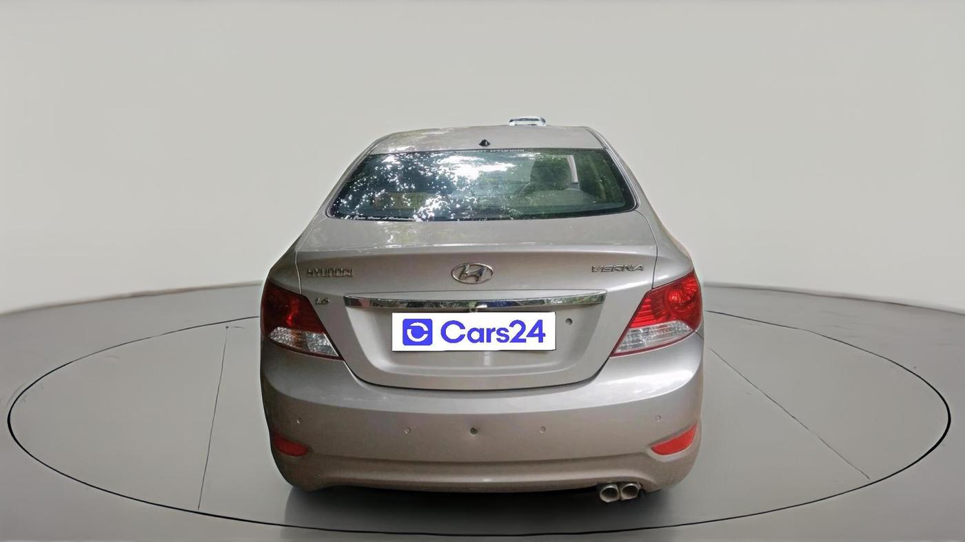 2012 Hyundai Verna FLUIDIC 1.6 VTVT EX, Petrol, Manual, 1,25,341 km, exterior