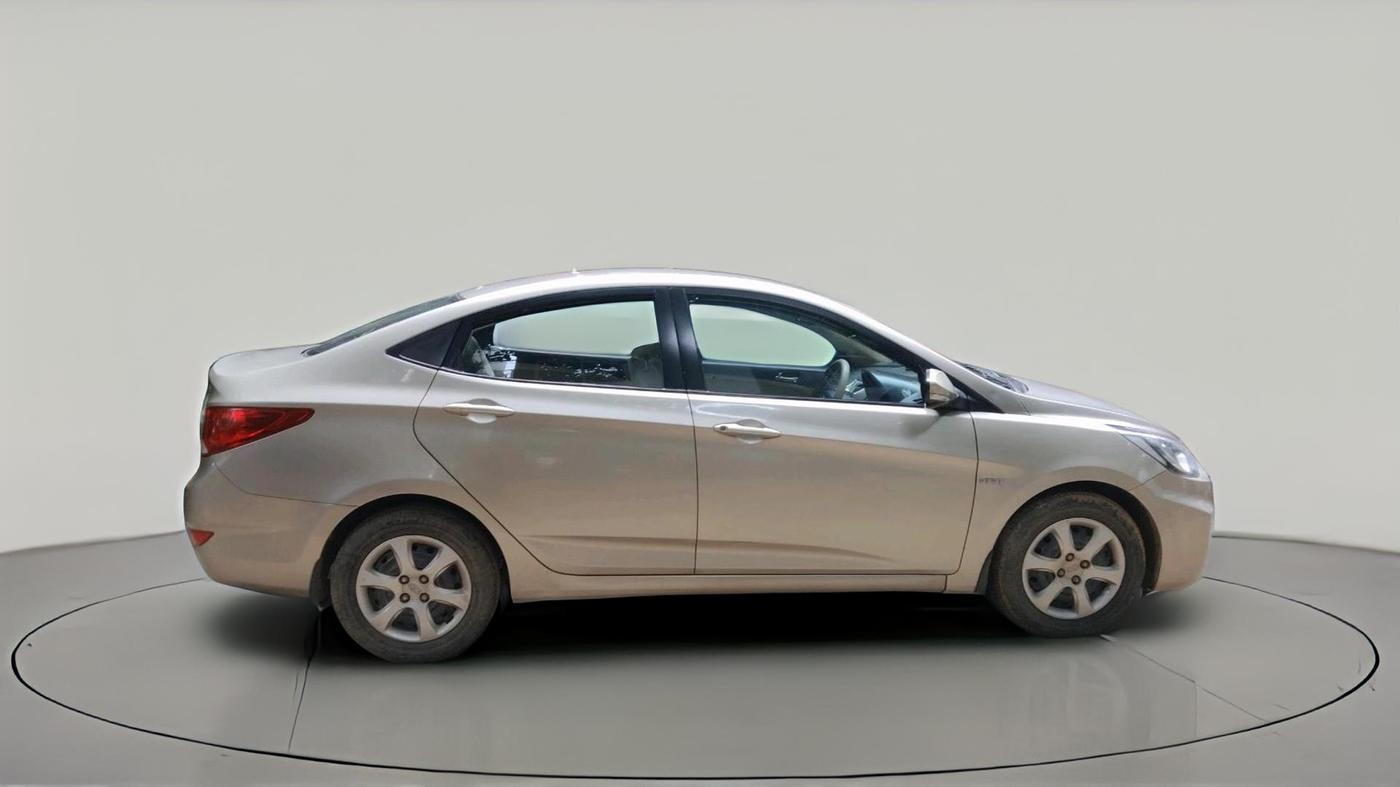 2012 Hyundai Verna FLUIDIC 1.6 VTVT EX, Petrol, Manual, 1,25,341 km, exterior
