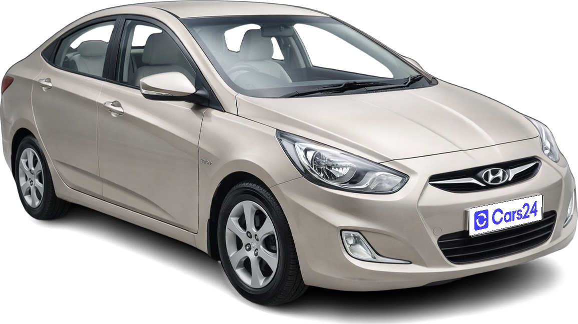 2012 Hyundai Verna - Sedan - Petrol - Manual - ₹3.30 lakh