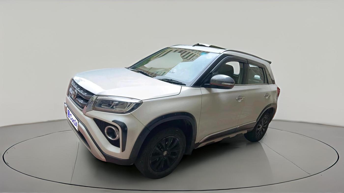 2021 Toyota URBAN CRUISER HIGH GRADE AT, Petrol, Automatic, 45,645 km, exterior