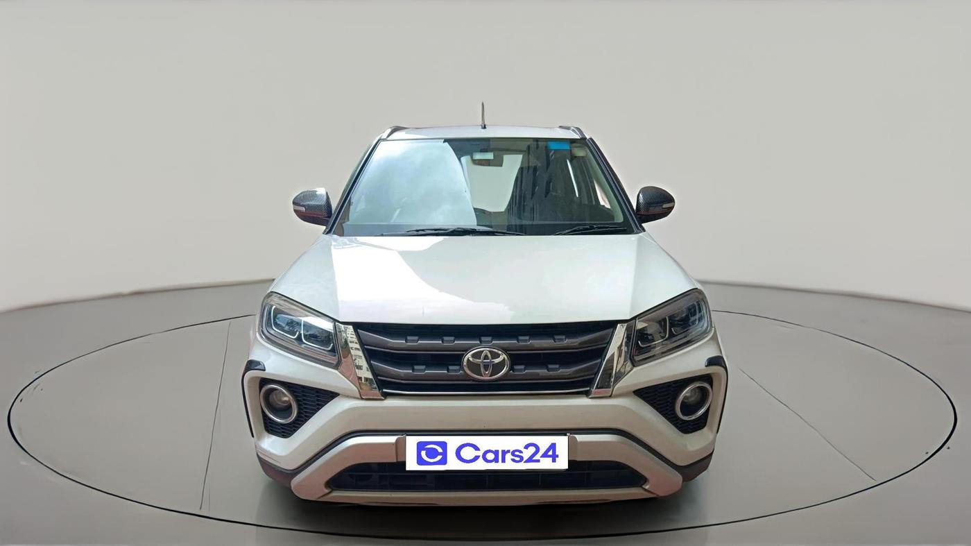 2021 Toyota URBAN CRUISER HIGH GRADE AT, Petrol, Automatic, 45,645 km, exterior