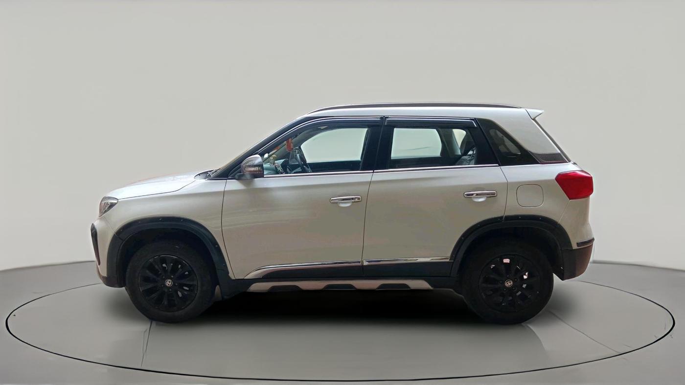 2021 Toyota URBAN CRUISER HIGH GRADE AT, Petrol, Automatic, 45,645 km, exterior