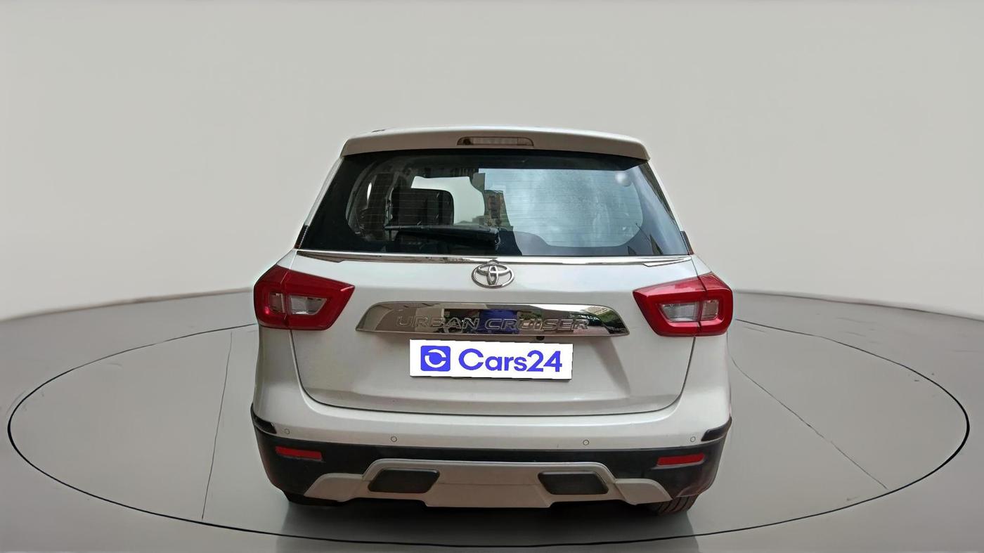 2021 Toyota URBAN CRUISER HIGH GRADE AT, Petrol, Automatic, 45,645 km, exterior
