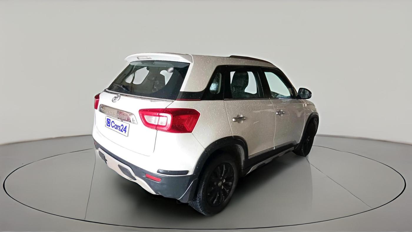 2021 Toyota URBAN CRUISER HIGH GRADE AT, Petrol, Automatic, 45,645 km, exterior