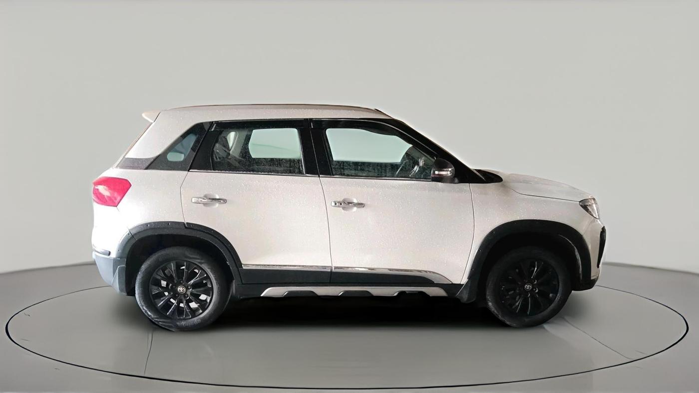 2021 Toyota URBAN CRUISER HIGH GRADE AT, Petrol, Automatic, 45,645 km, exterior