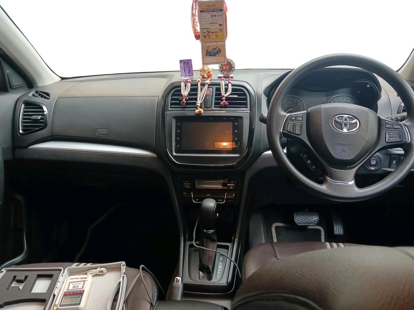 2021 Toyota URBAN CRUISER HIGH GRADE AT, Petrol, Automatic, 45,645 km, interior