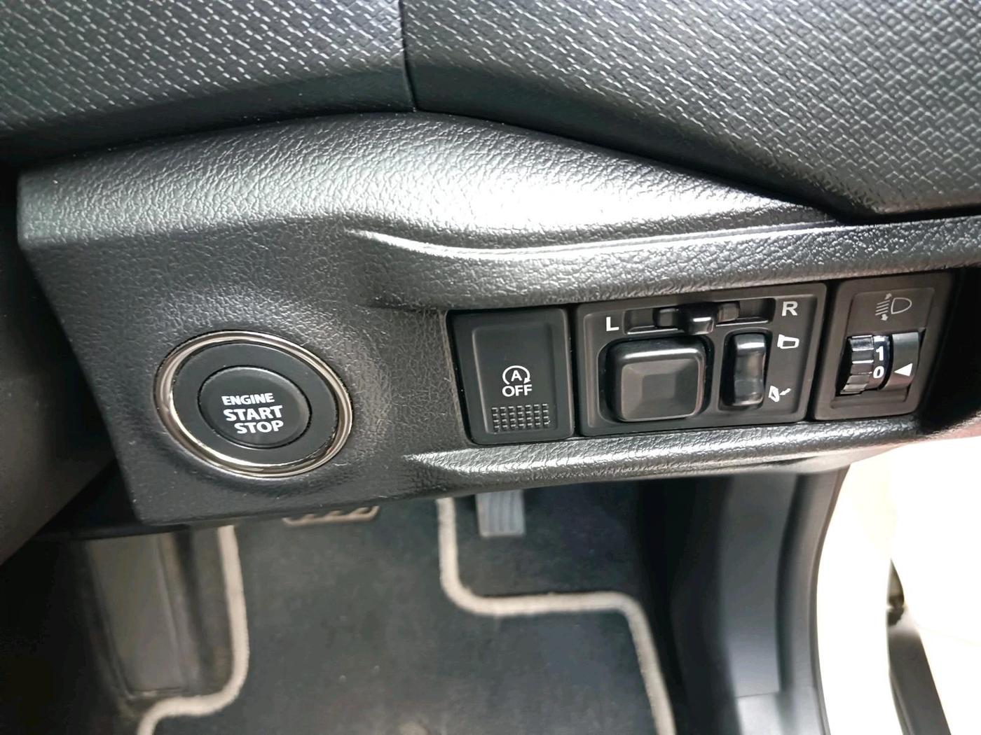 2021 Toyota URBAN CRUISER HIGH GRADE AT, Petrol, Automatic, 45,645 km, interior