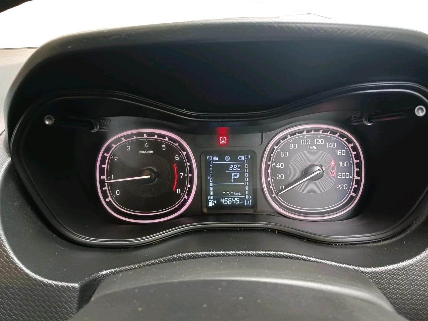 2021 Toyota URBAN CRUISER HIGH GRADE AT, Petrol, Automatic, 45,645 km, interior