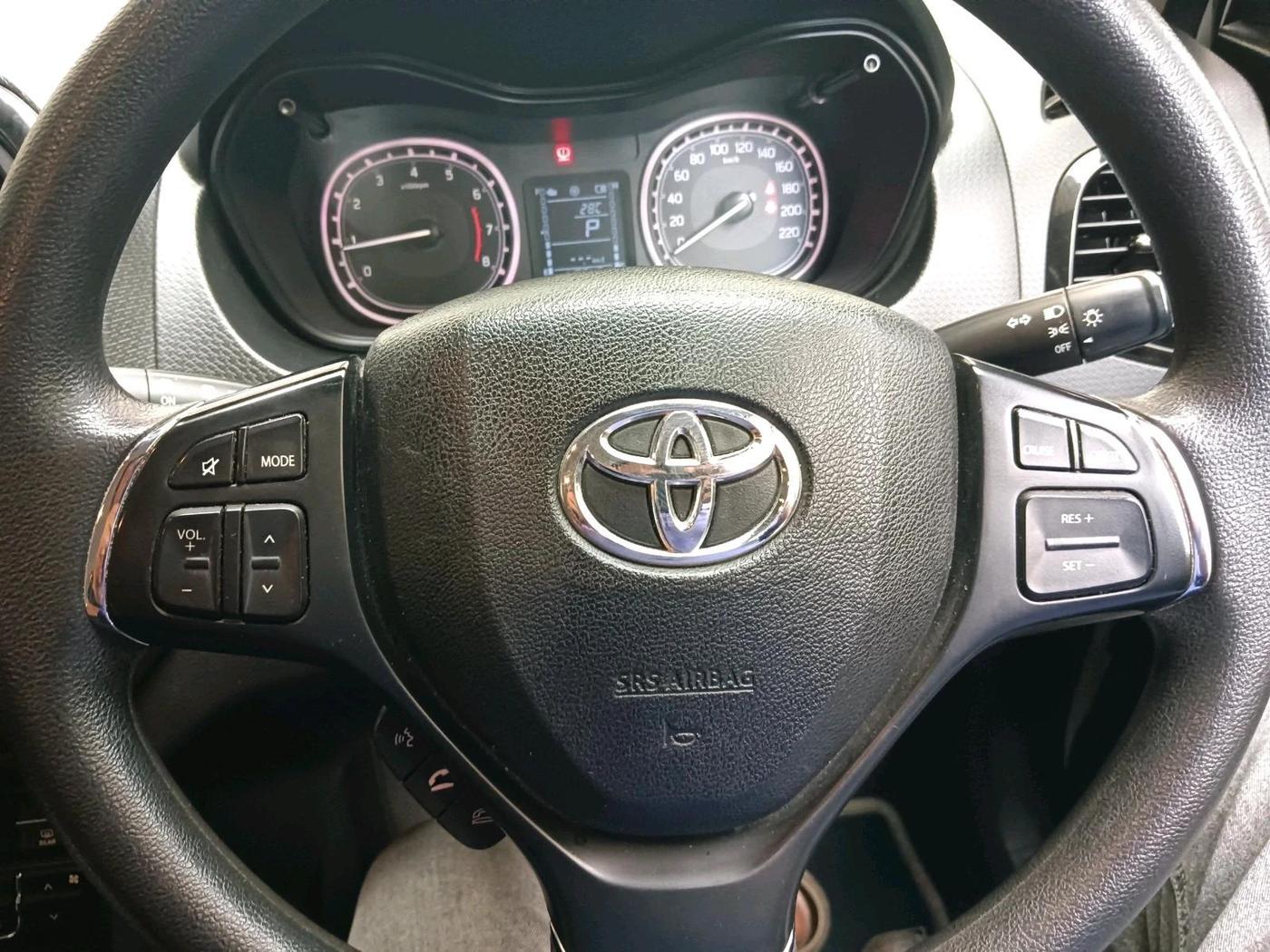 2021 Toyota URBAN CRUISER HIGH GRADE AT, Petrol, Automatic, 45,645 km, interior