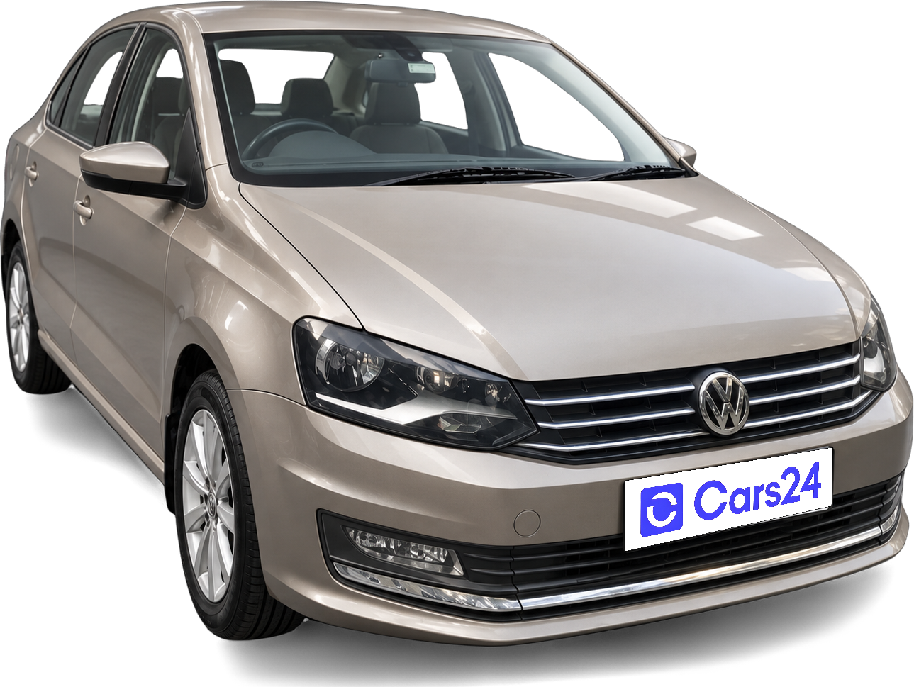 2016 Volkswagen Vento - Sedan - Diesel - Automatic - ₹5.55 lakh