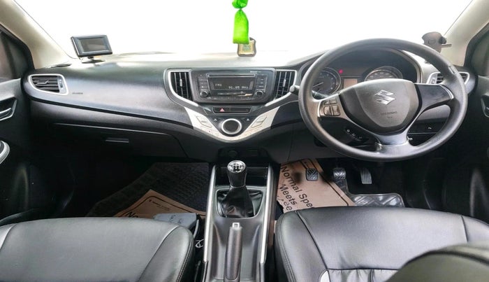 2018 Maruti Baleno DELTA PETROL 1.2, Petrol, Manual, 38,922 km, interior