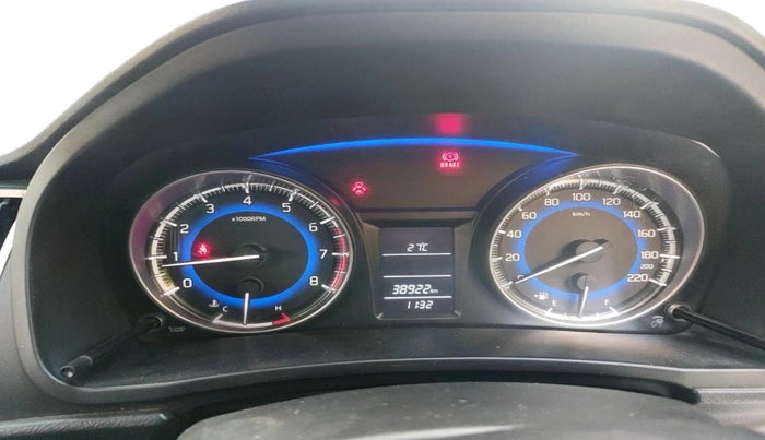 2018 Maruti Baleno DELTA PETROL 1.2, Petrol, Manual, 38,922 km, interior