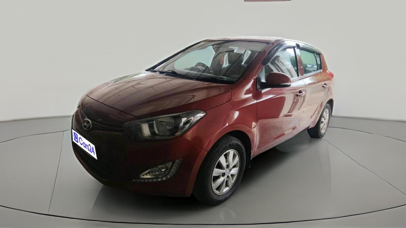 2014 Hyundai i20 SPORTZ 1.2, Petrol, Manual, 73,790 km, exterior