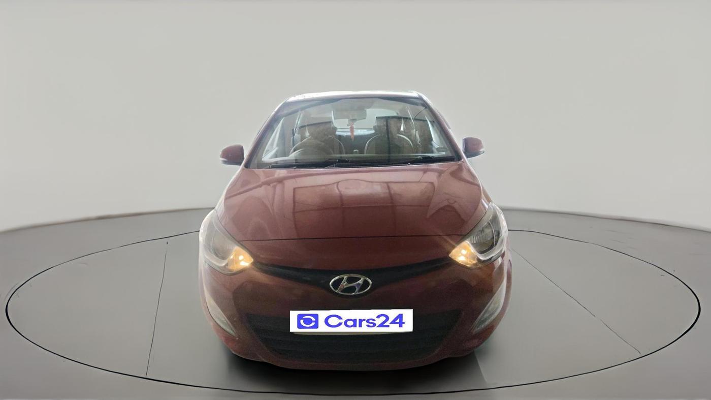 2014 Hyundai i20 SPORTZ 1.2, Petrol, Manual, 73,790 km, exterior