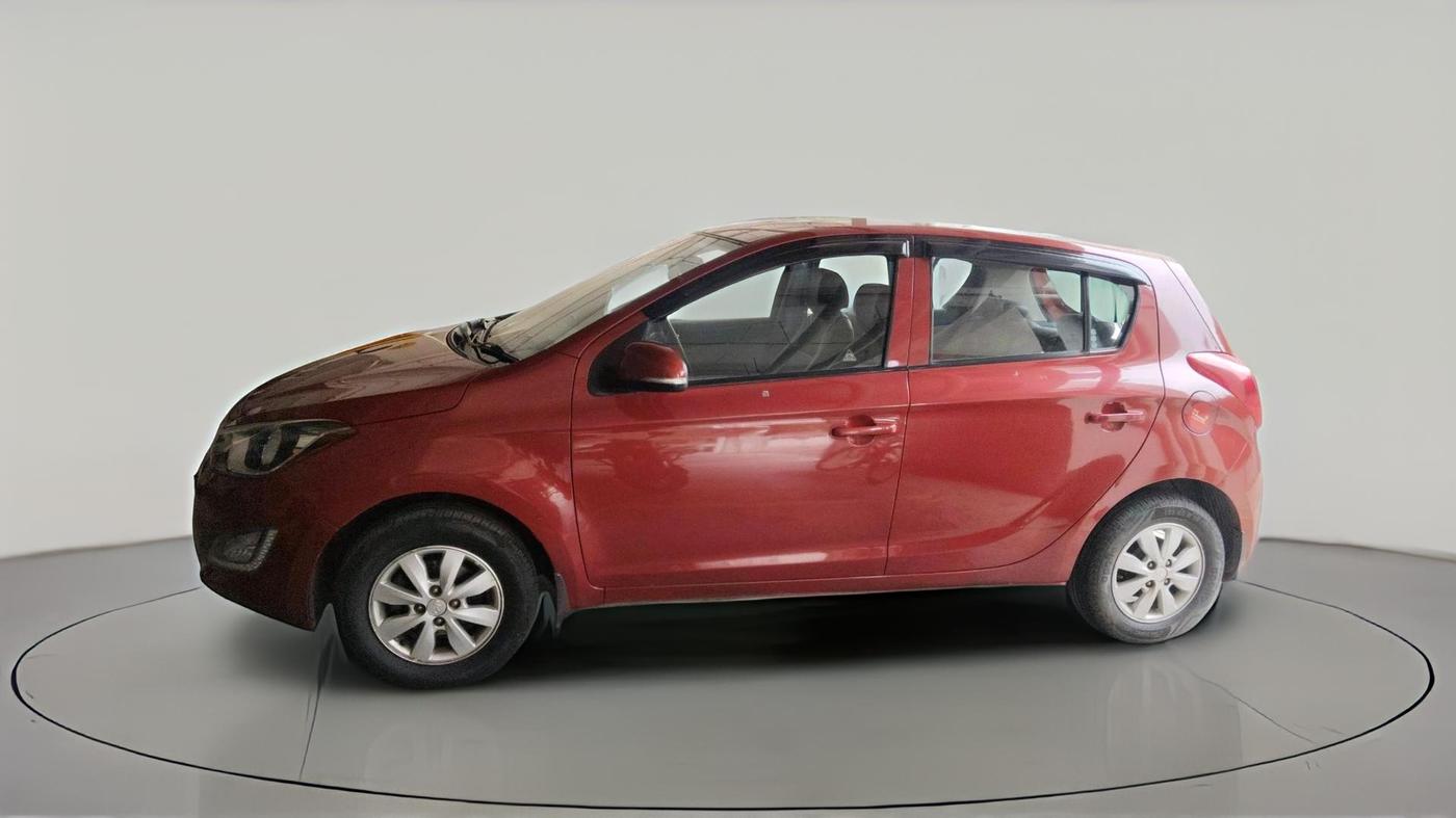 2014 Hyundai i20 SPORTZ 1.2, Petrol, Manual, 73,790 km, exterior