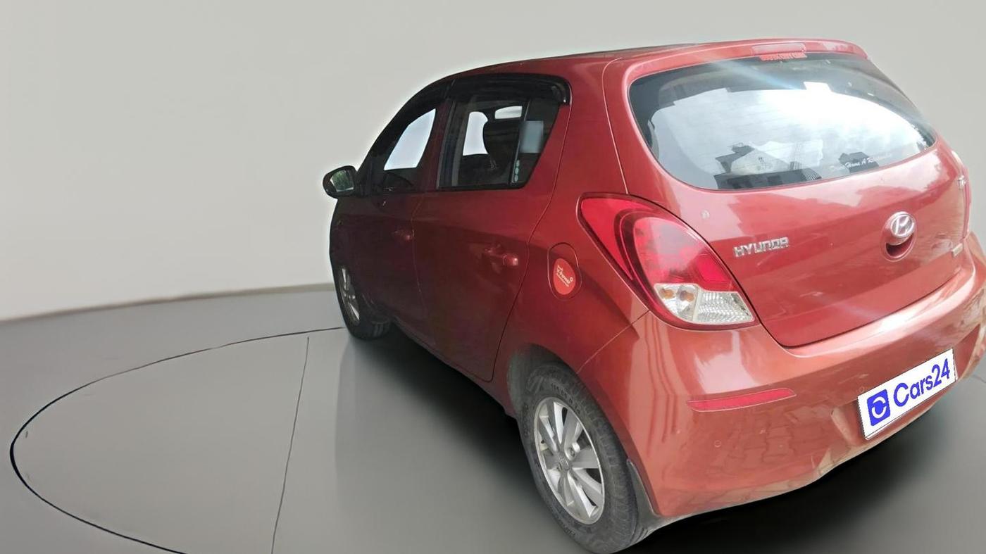2014 Hyundai i20 SPORTZ 1.2, Petrol, Manual, 73,790 km, exterior