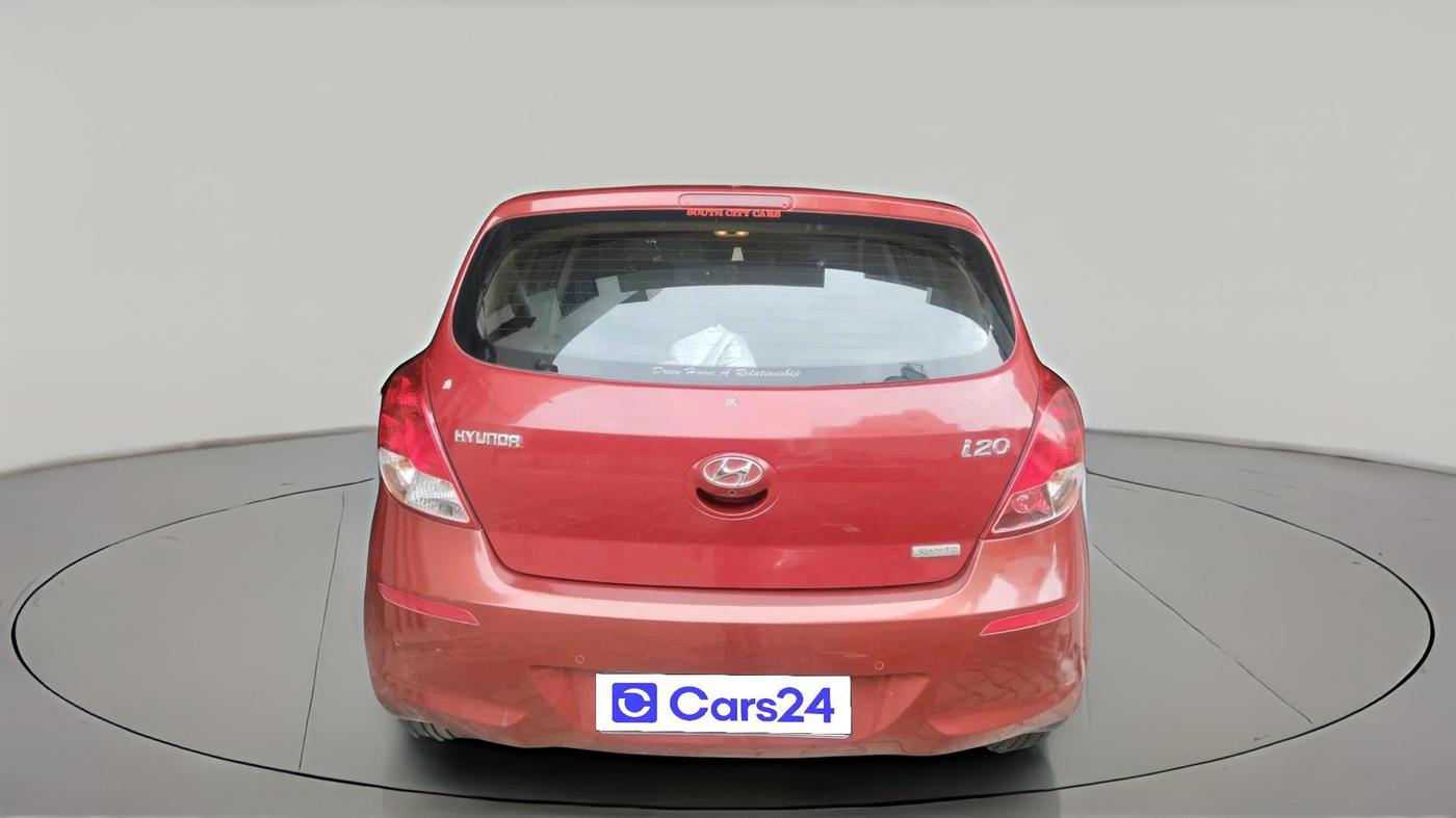 2014 Hyundai i20 SPORTZ 1.2, Petrol, Manual, 73,790 km, exterior