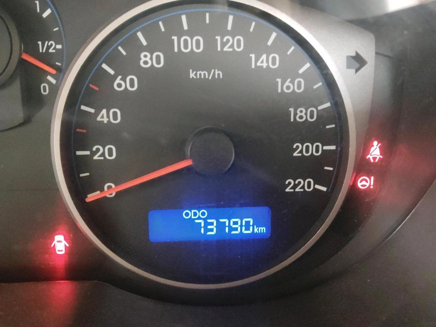 2014 Hyundai i20 SPORTZ 1.2, Petrol, Manual, 73,790 km, interior