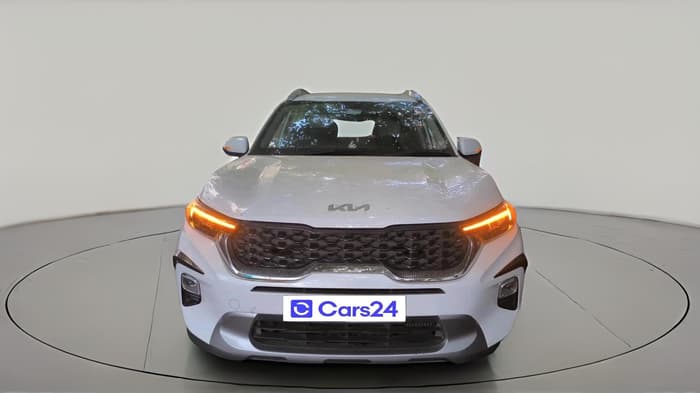 2022 KIA SONET HTX 1.0 DCT, Petrol, Automatic, 34,568 km, exterior