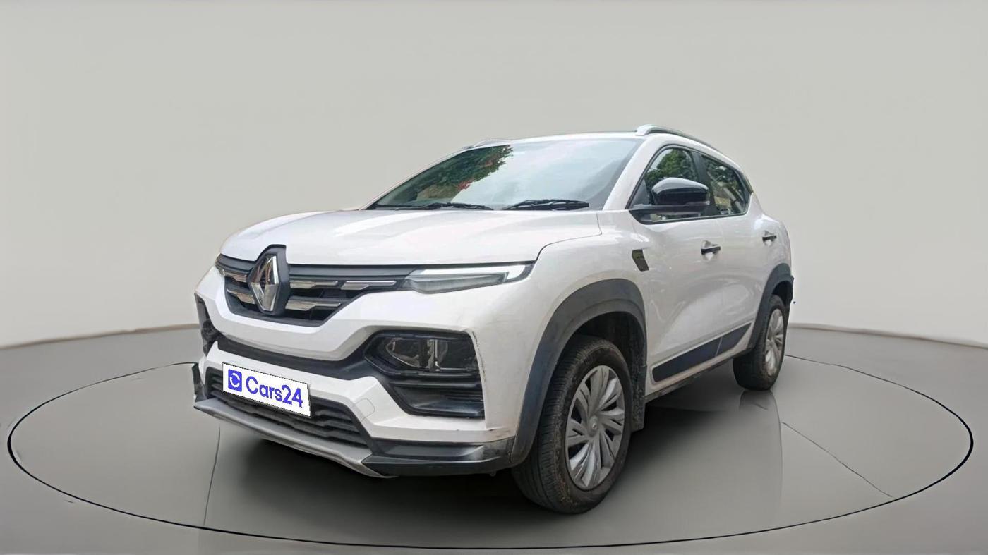 2024 Renault Kiger RXL MT, Petrol, Manual, 13,968 km, exterior