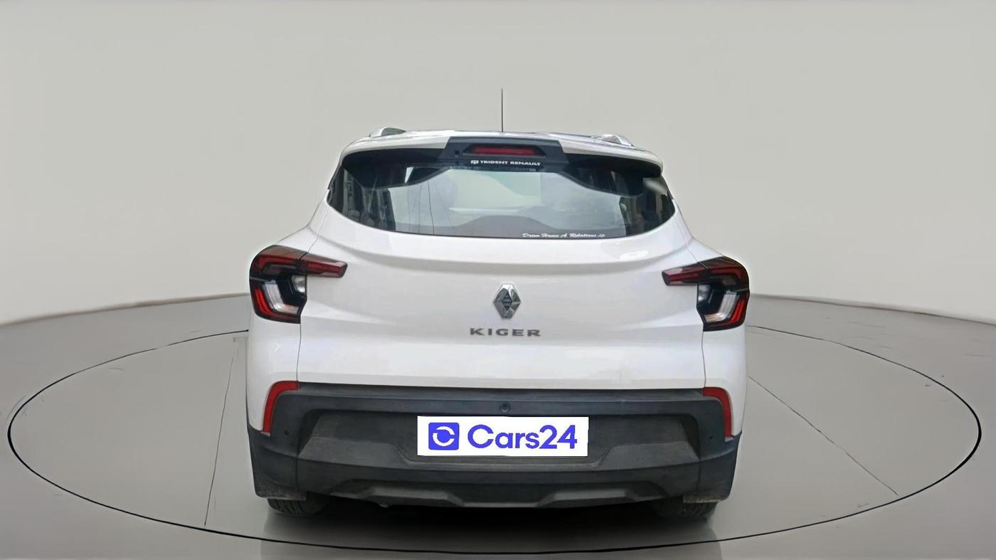 2024 Renault Kiger RXL MT, Petrol, Manual, 13,968 km, exterior