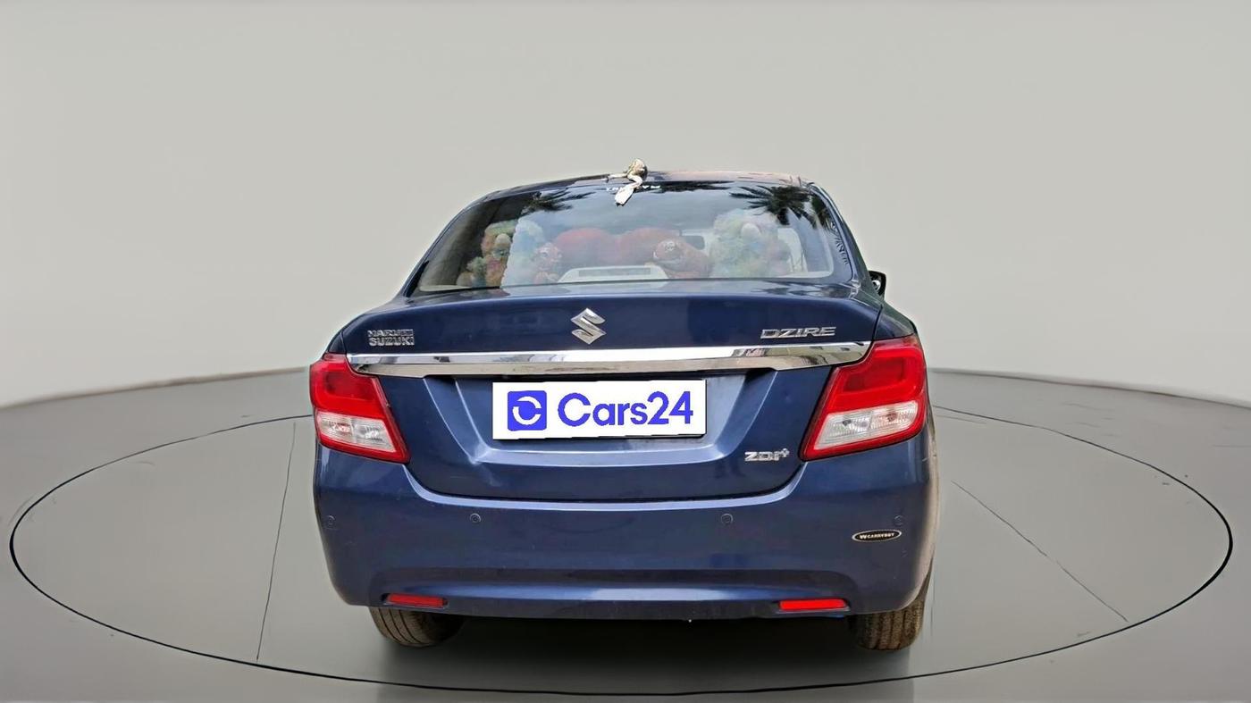 2017 Maruti Dzire ZDI PLUS, Diesel, Manual, 1,40,960 km, exterior