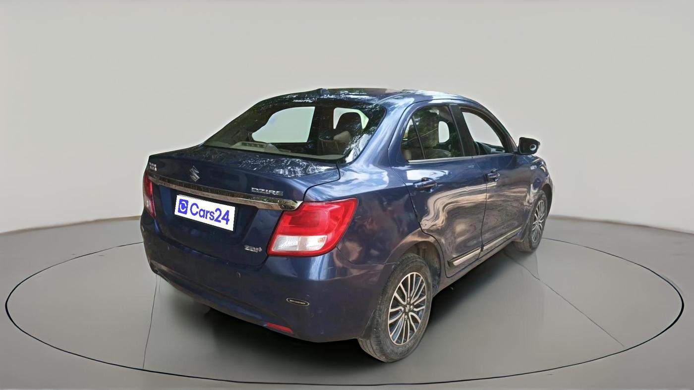 2017 Maruti Dzire ZDI PLUS, Diesel, Manual, 1,40,960 km, exterior