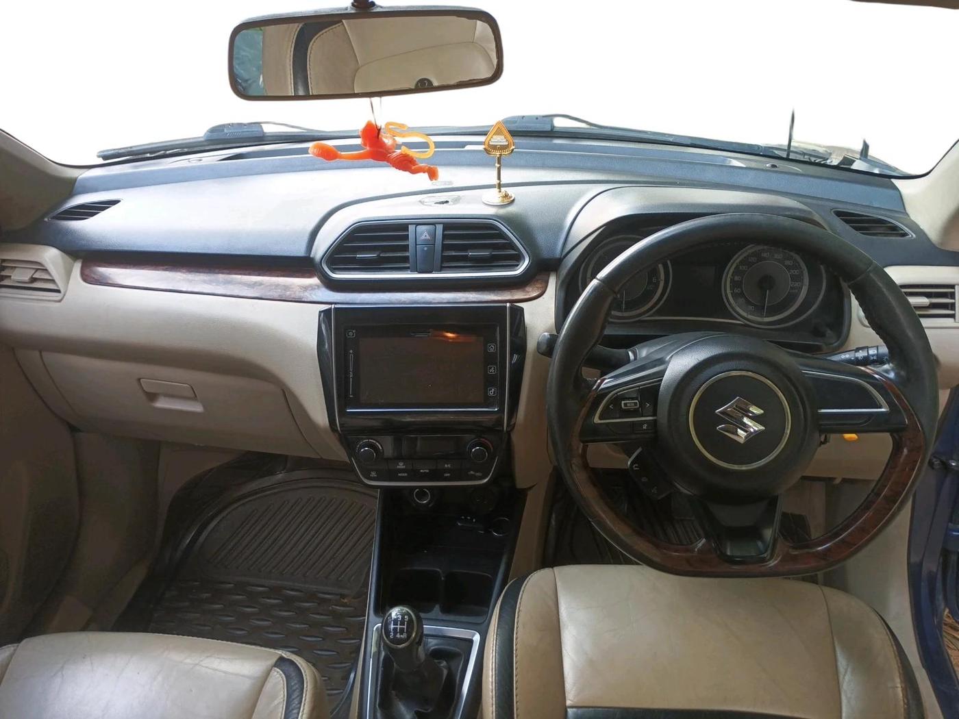 2017 Maruti Dzire ZDI PLUS, Diesel, Manual, 1,40,960 km, interior