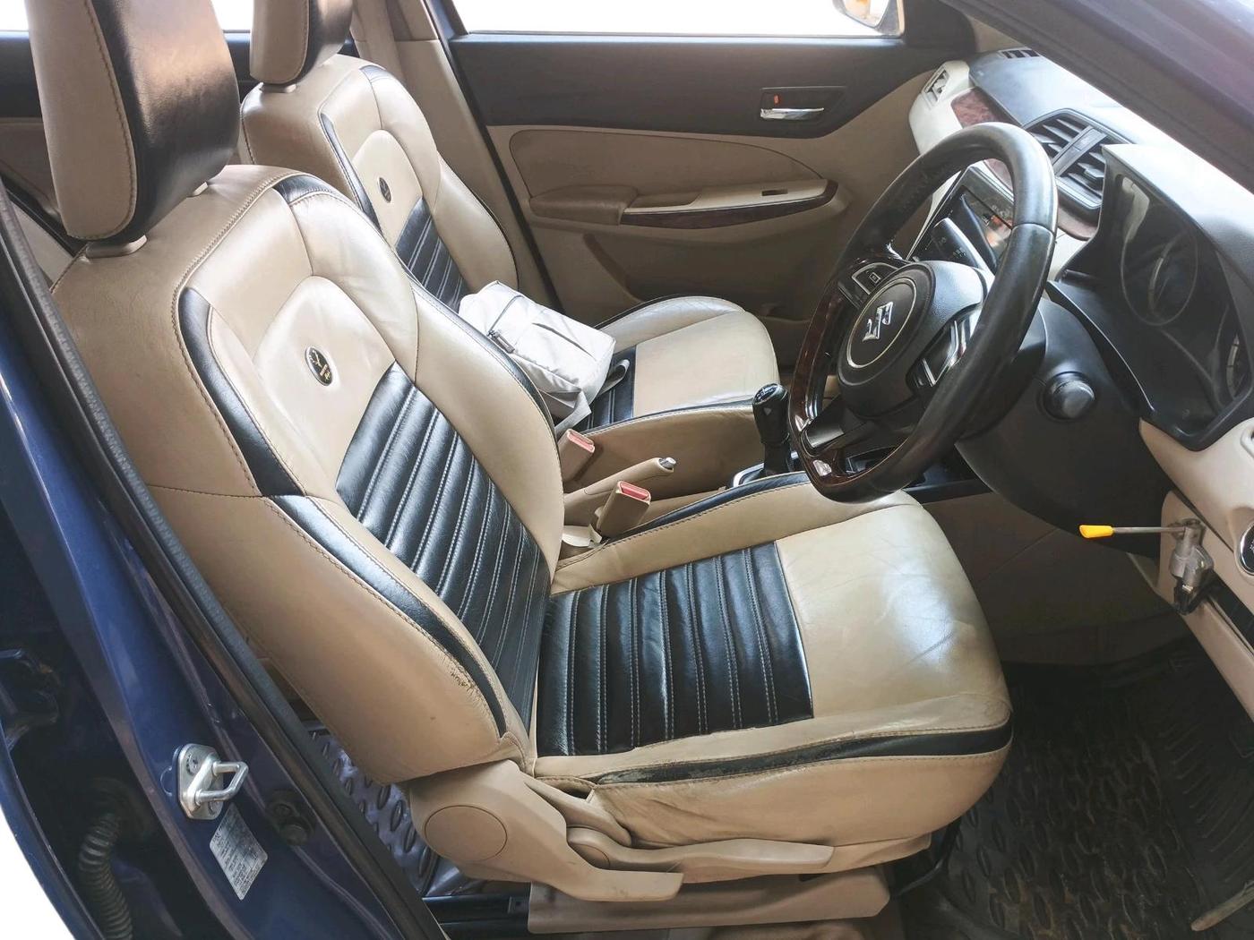2017 Maruti Dzire ZDI PLUS, Diesel, Manual, 1,40,960 km, interior