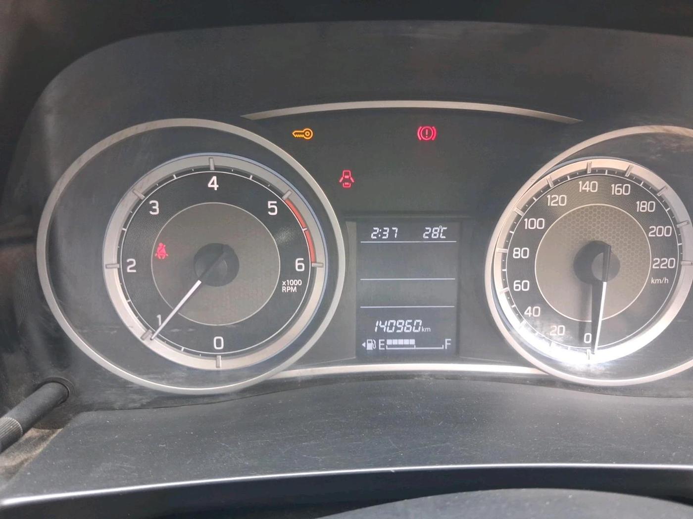 2017 Maruti Dzire ZDI PLUS, Diesel, Manual, 1,40,960 km, interior