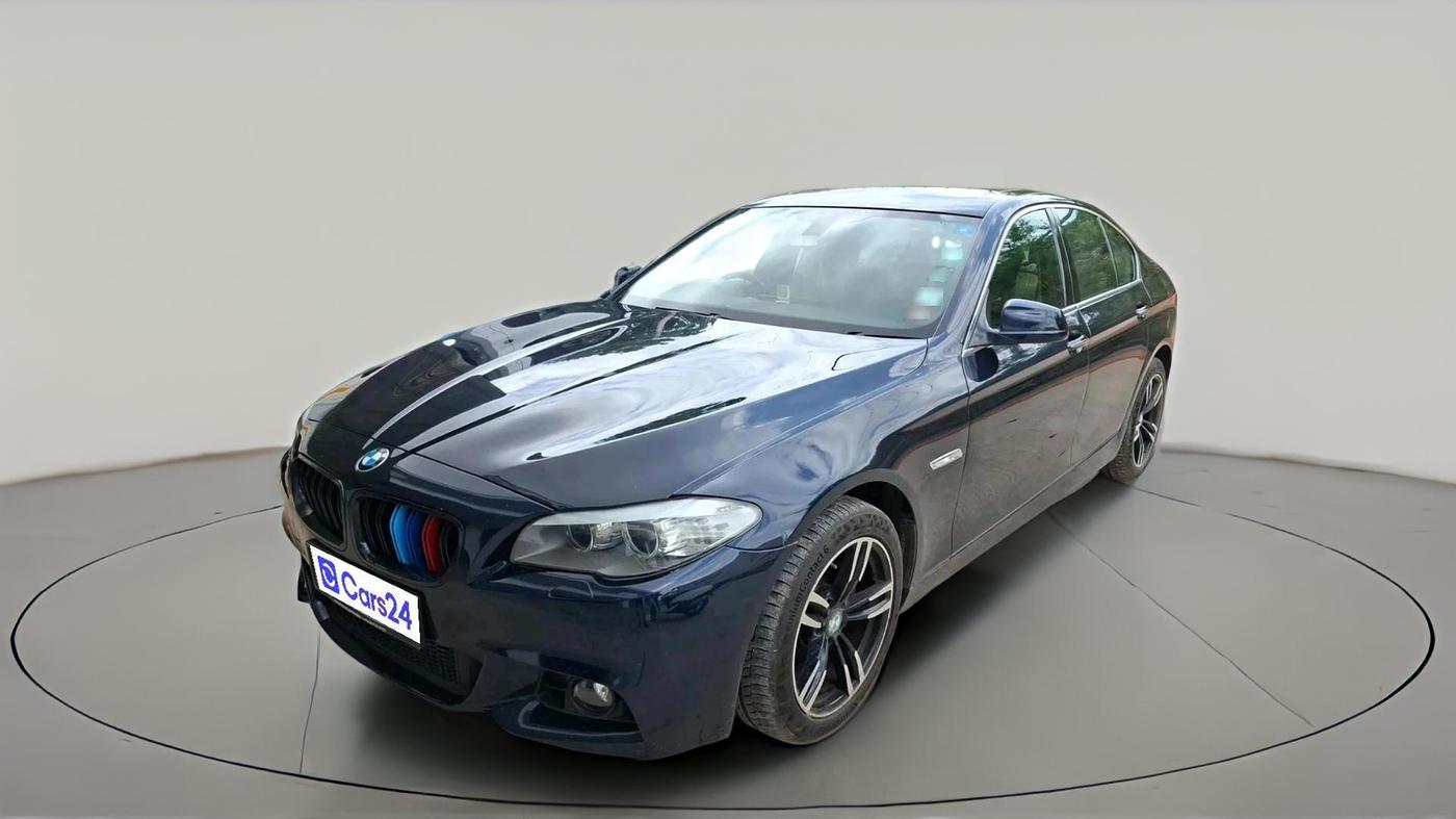 2012 BMW 5 Series 520D 2.0, Diesel, Automatic, 1,50,494 km, exterior