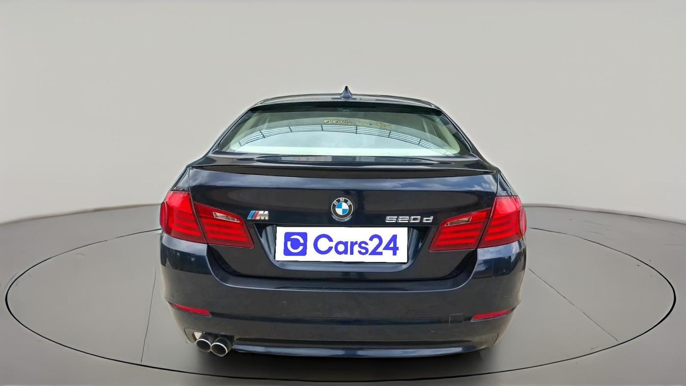 2012 BMW 5 Series 520D 2.0, Diesel, Automatic, 1,50,494 km, exterior