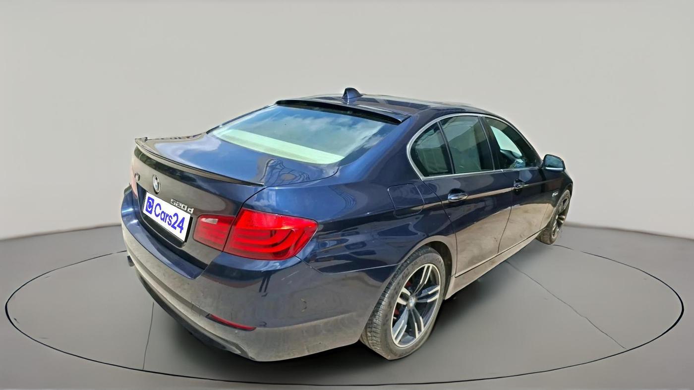 2012 BMW 5 Series 520D 2.0, Diesel, Automatic, 1,50,494 km, exterior