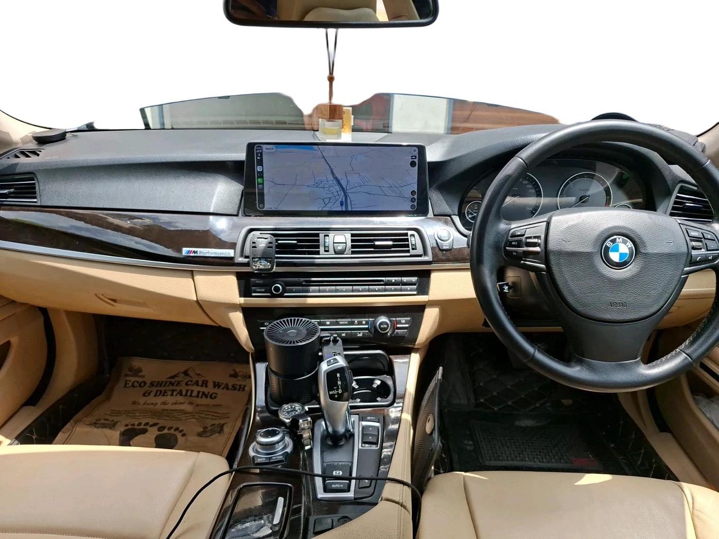 2012 BMW 5 Series 520D 2.0, Diesel, Automatic, 1,50,494 km, interior