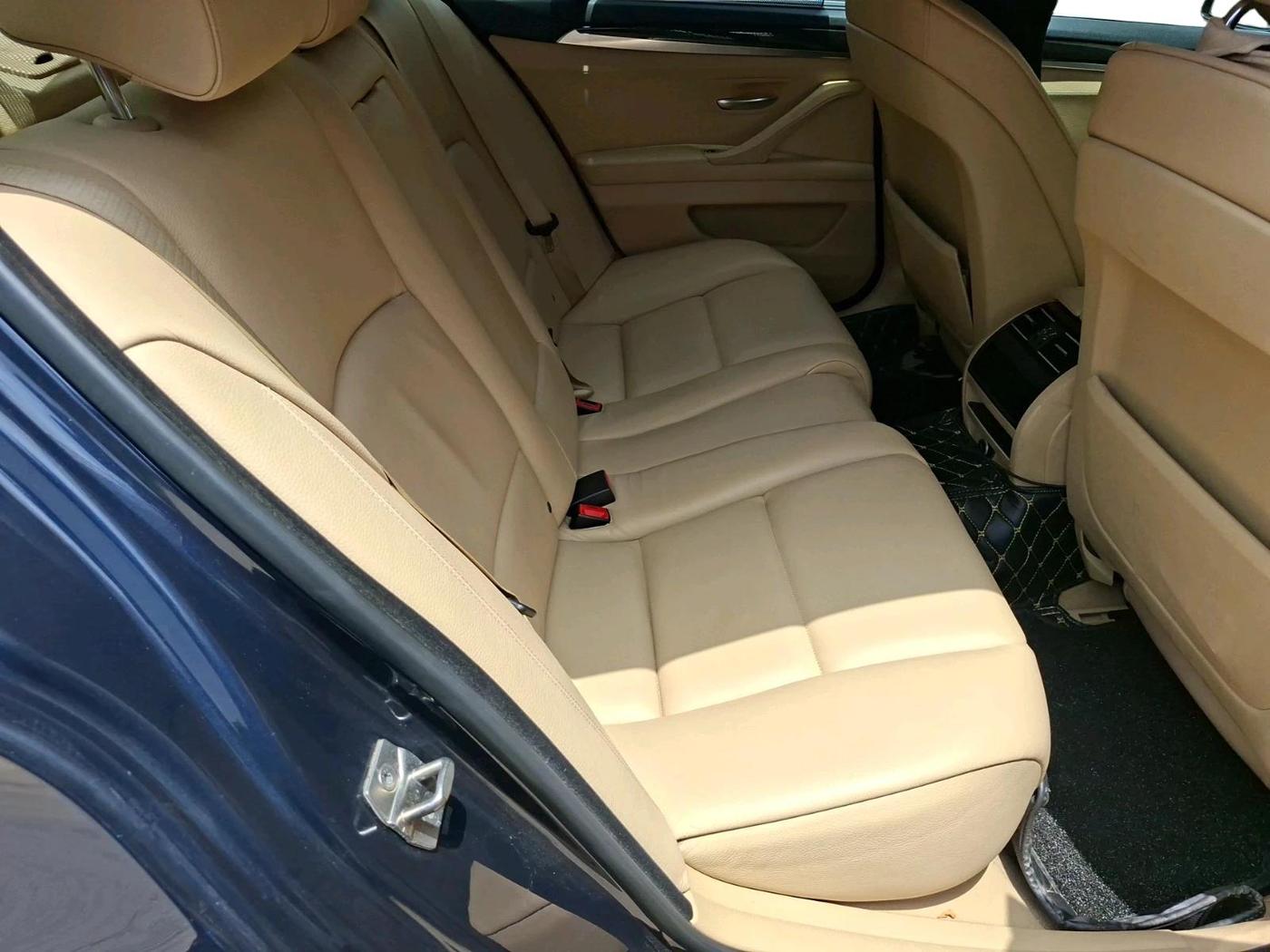 2012 BMW 5 Series 520D 2.0, Diesel, Automatic, 1,50,494 km, interior
