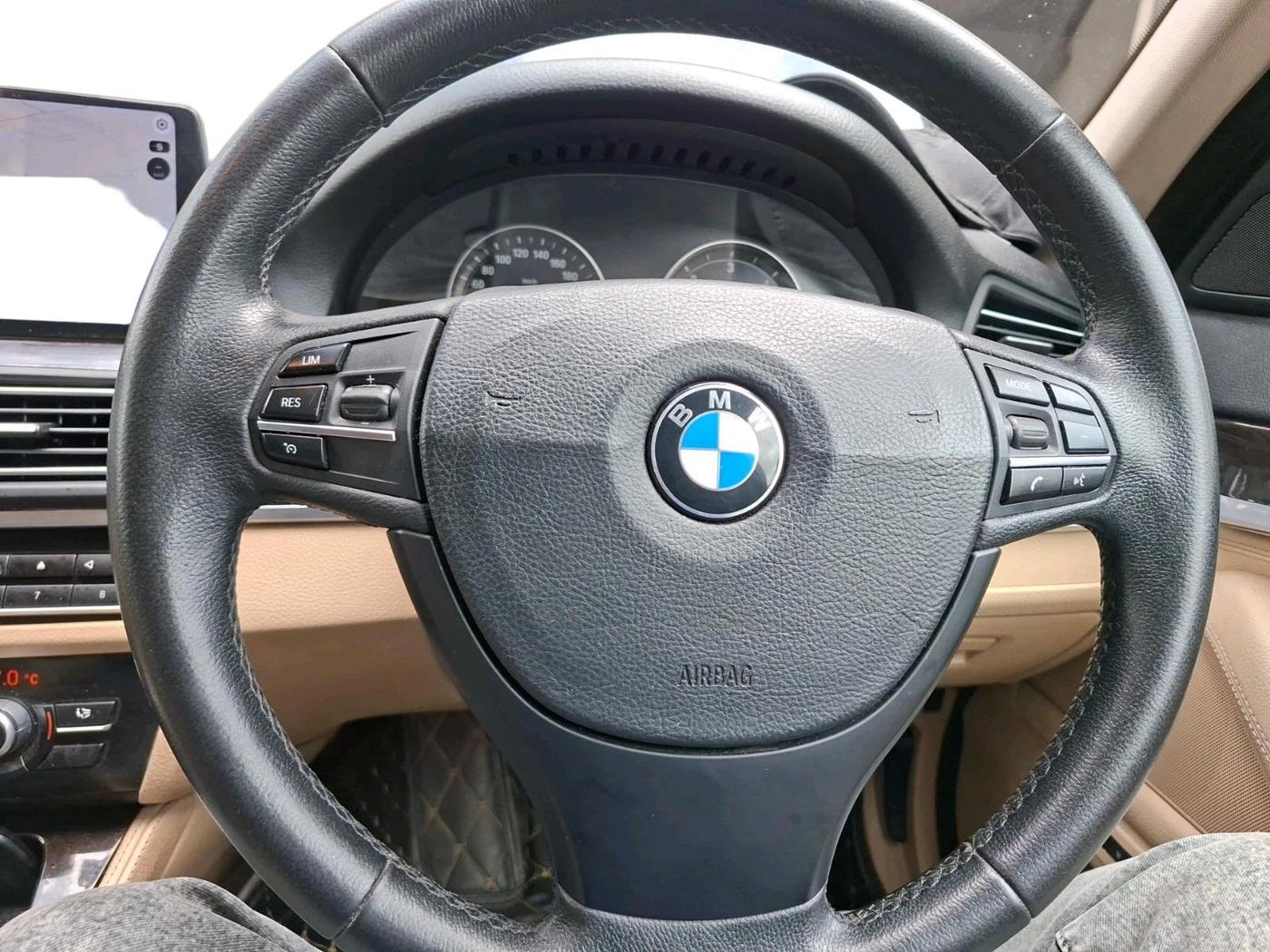2012 BMW 5 Series 520D 2.0, Diesel, Automatic, 1,50,494 km, interior