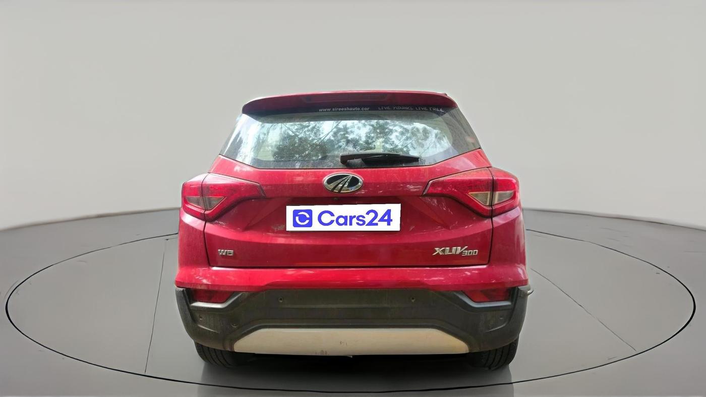 2019 Mahindra XUV300 W8 (O) 1.5 DIESEL, Diesel, Manual, 1,08,490 km, exterior