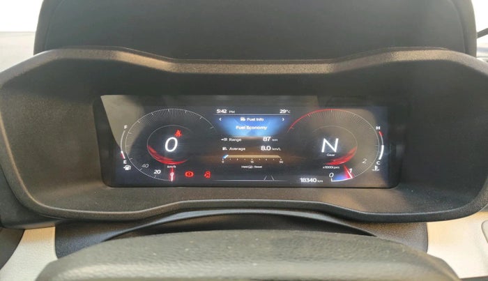 2024 Mahindra XUV 3XO AX7L 1.2 TGDi, Petrol, Manual, 18,340 km, interior