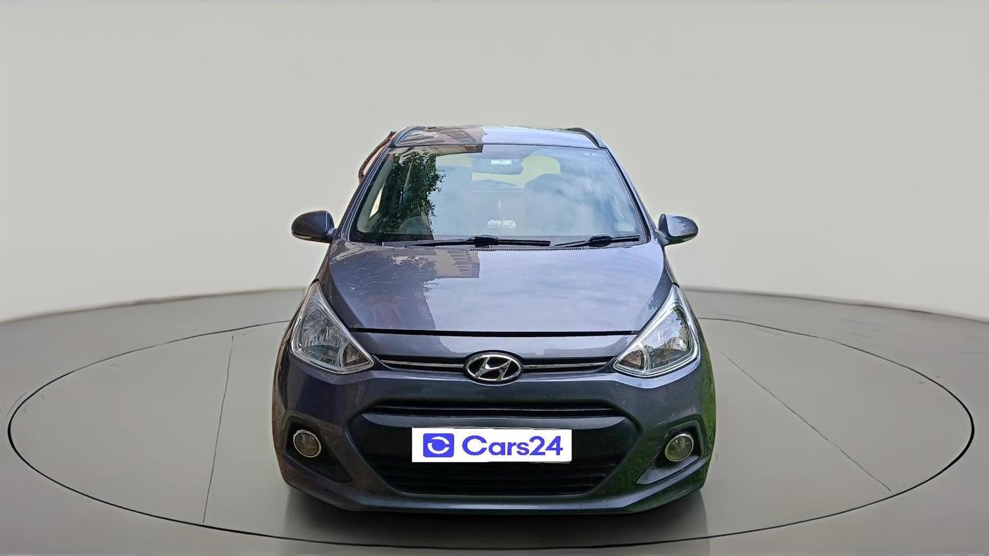 2013 Hyundai Grand i10 ASTA 1.2 KAPPA VTVT, Petrol, Manual, 92,400 km, exterior