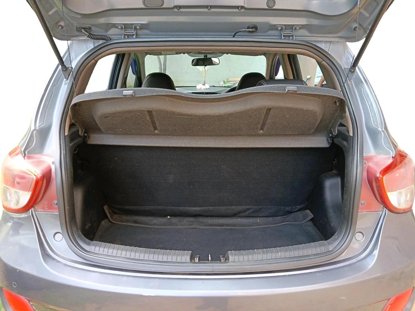 2013 Hyundai Grand i10 ASTA 1.2 KAPPA VTVT, Petrol, Manual, 92,400 km, exterior