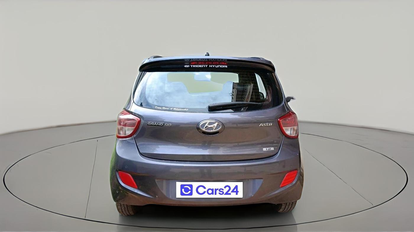 2013 Hyundai Grand i10 ASTA 1.2 KAPPA VTVT, Petrol, Manual, 92,400 km, exterior