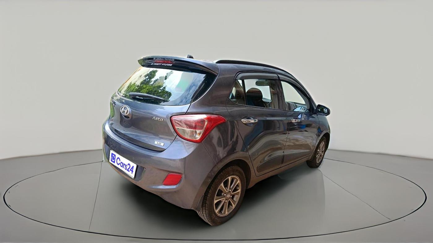 2013 Hyundai Grand i10 ASTA 1.2 KAPPA VTVT, Petrol, Manual, 92,400 km, exterior