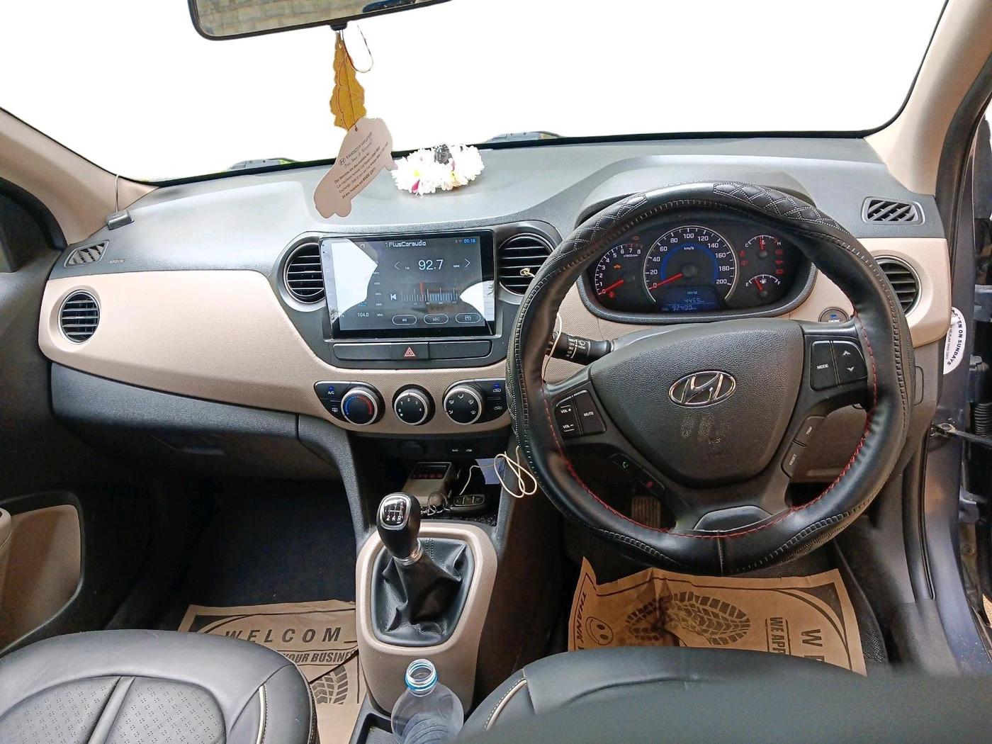 2013 Hyundai Grand i10 ASTA 1.2 KAPPA VTVT, Petrol, Manual, 92,400 km, interior