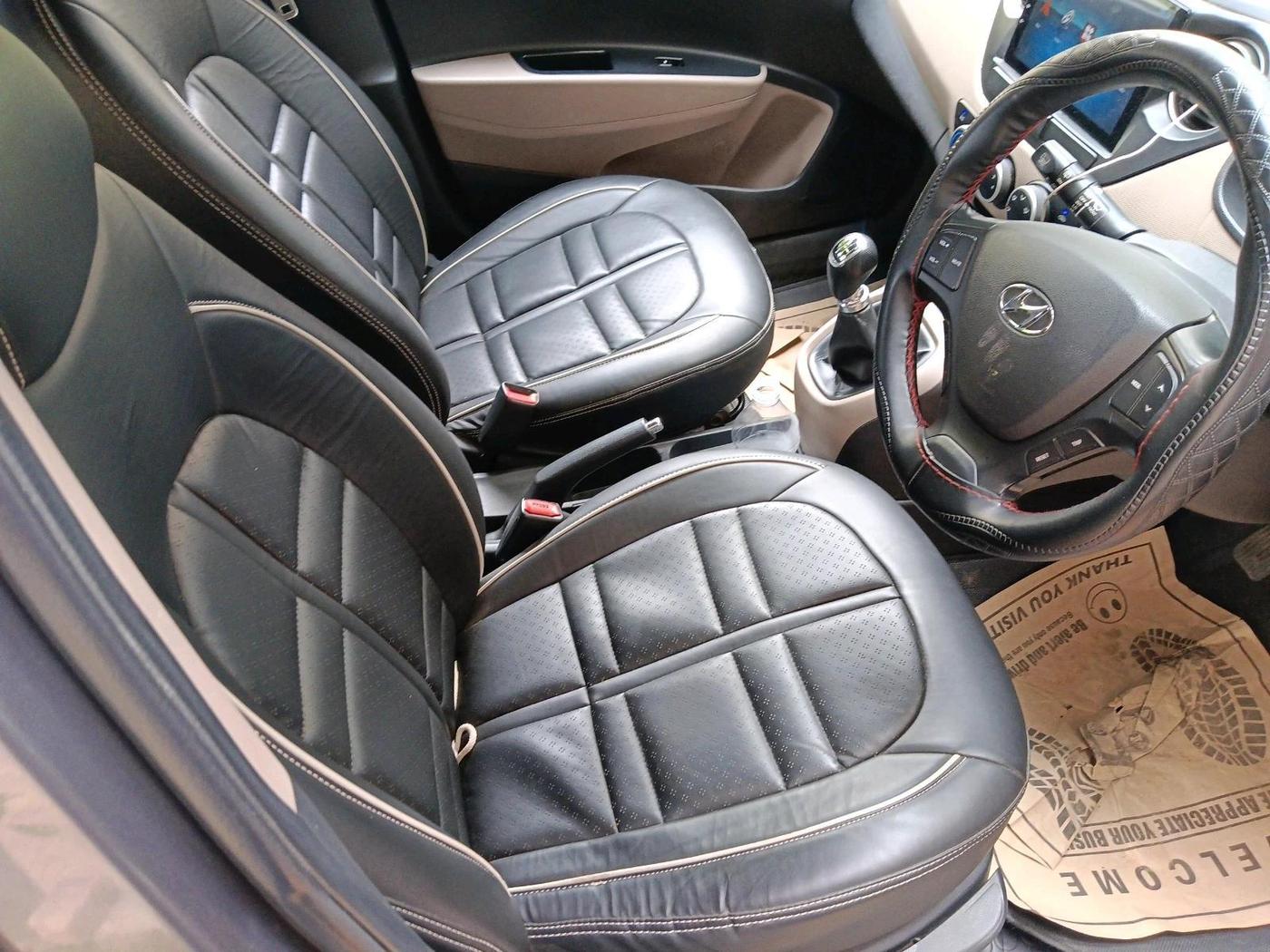 2013 Hyundai Grand i10 ASTA 1.2 KAPPA VTVT, Petrol, Manual, 92,400 km, interior