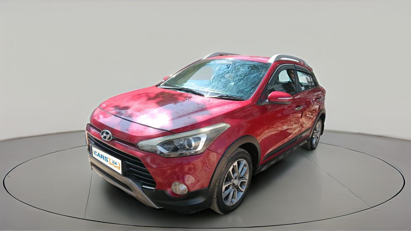 2018 Hyundai i20 Active 1.4 S, Diesel, Manual, 1,00,000 km, exterior