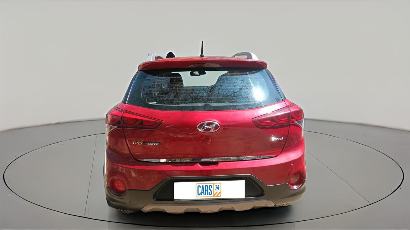 2018 Hyundai i20 Active 1.4 S, Diesel, Manual, 1,00,000 km, exterior