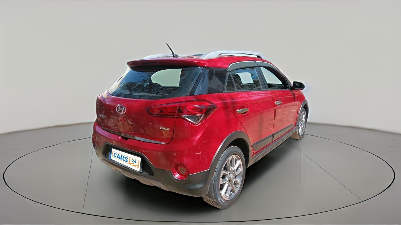 2018 Hyundai i20 Active 1.4 S, Diesel, Manual, 1,00,000 km, exterior