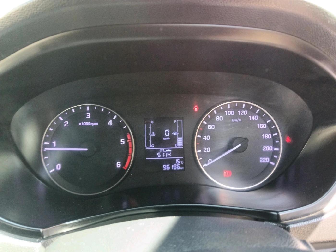 2018 Hyundai i20 Active 1.4 S, Diesel, Manual, 1,00,000 km, interior