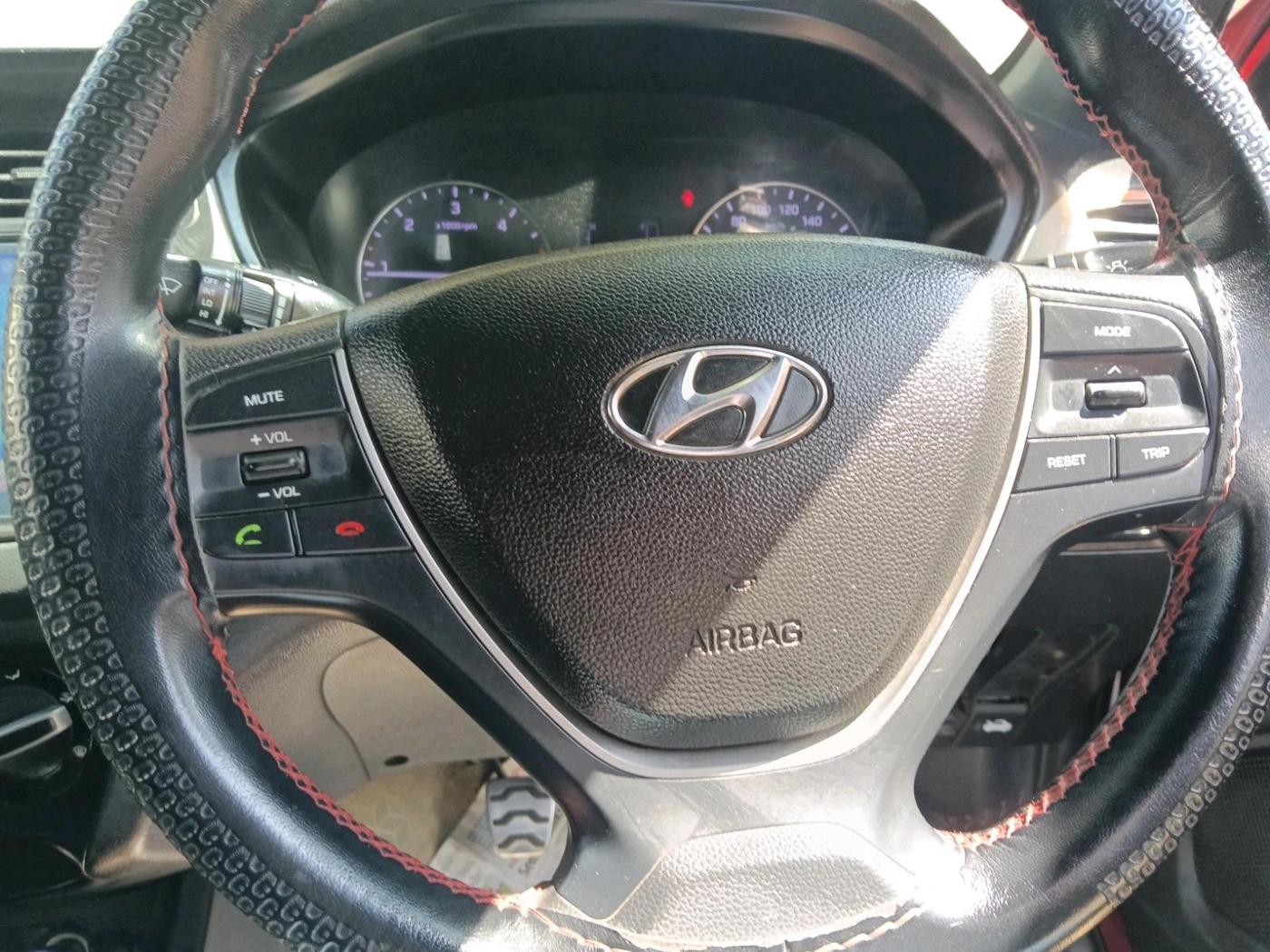 2018 Hyundai i20 Active 1.4 S, Diesel, Manual, 1,00,000 km, interior